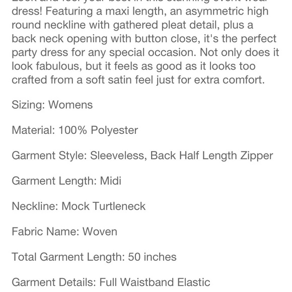 Petal and Pup Anabelle Halter Neck Midi Dress XL in Teal - Picture 7 of 13